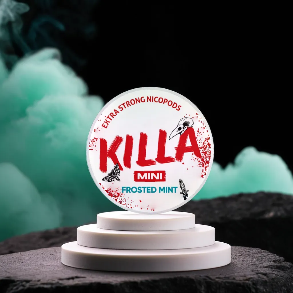 The Rise of Killa Nicotine Pouches: A Disruptive Trend in Nicotine Consumption